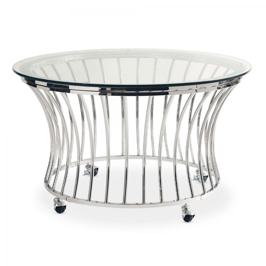 Picture of Nadine Chrome Cocktail Table