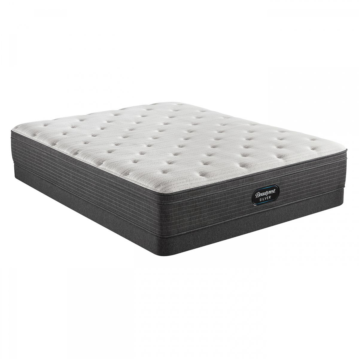 beautyrest 14.5 silver dualcool plush mattress