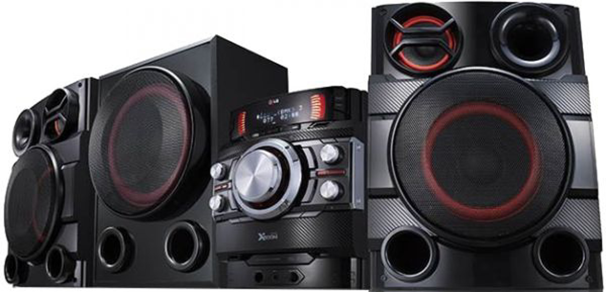Buy LG Mini Shelf Stereo System Part CM4590 Badcock & More