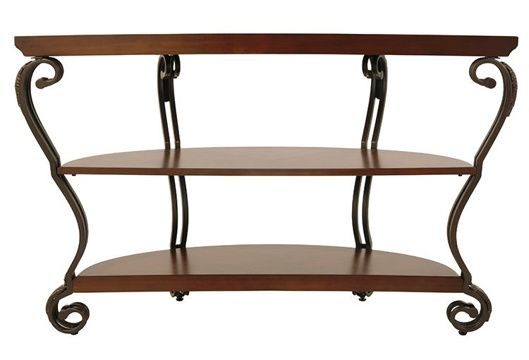 Picture of Nestor Brown Sofa Table