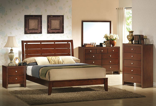 Picture of Summit Cherry 3 PC King Bed
