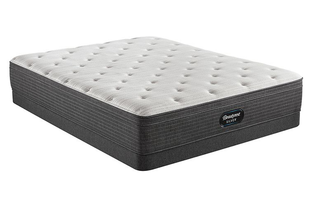 beautyrest euro top plush mattress king
