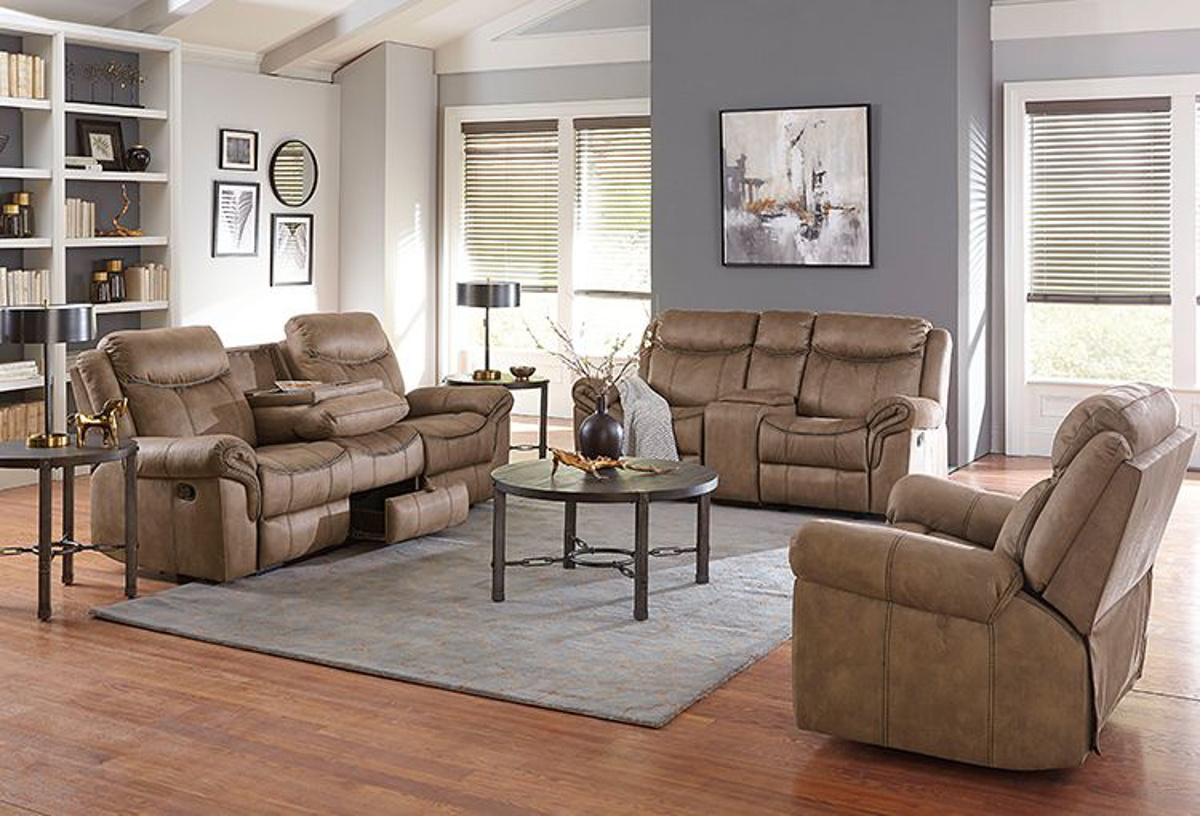 Buy Knoxville Tan Recliner Part HS6972C Badcock & More