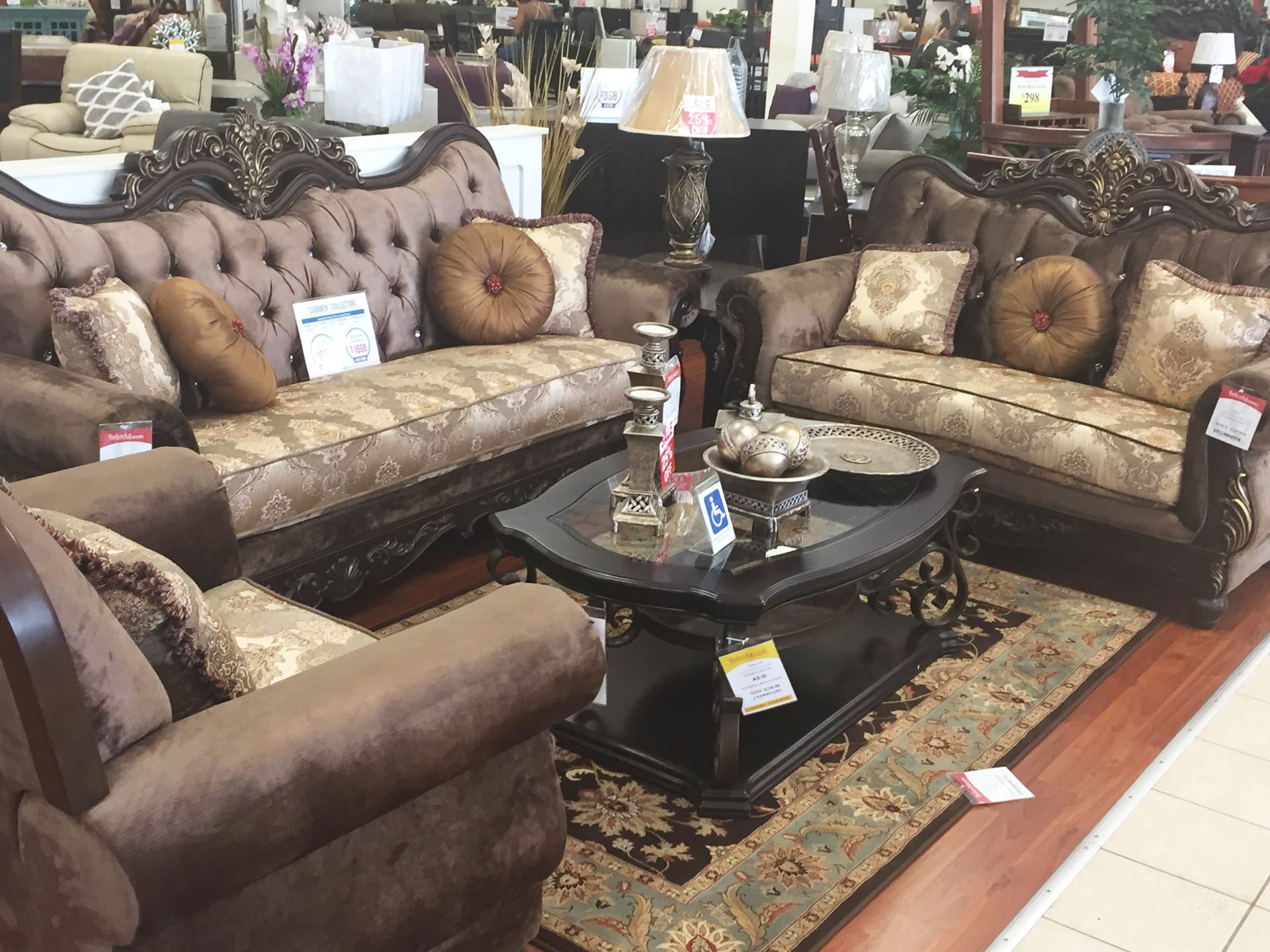 Babcock on sale furniture sale