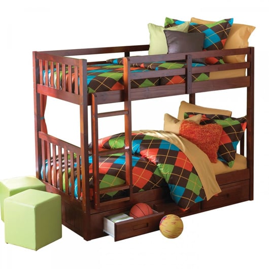 Picture of Forrester Twin/Twin Bunk Bed