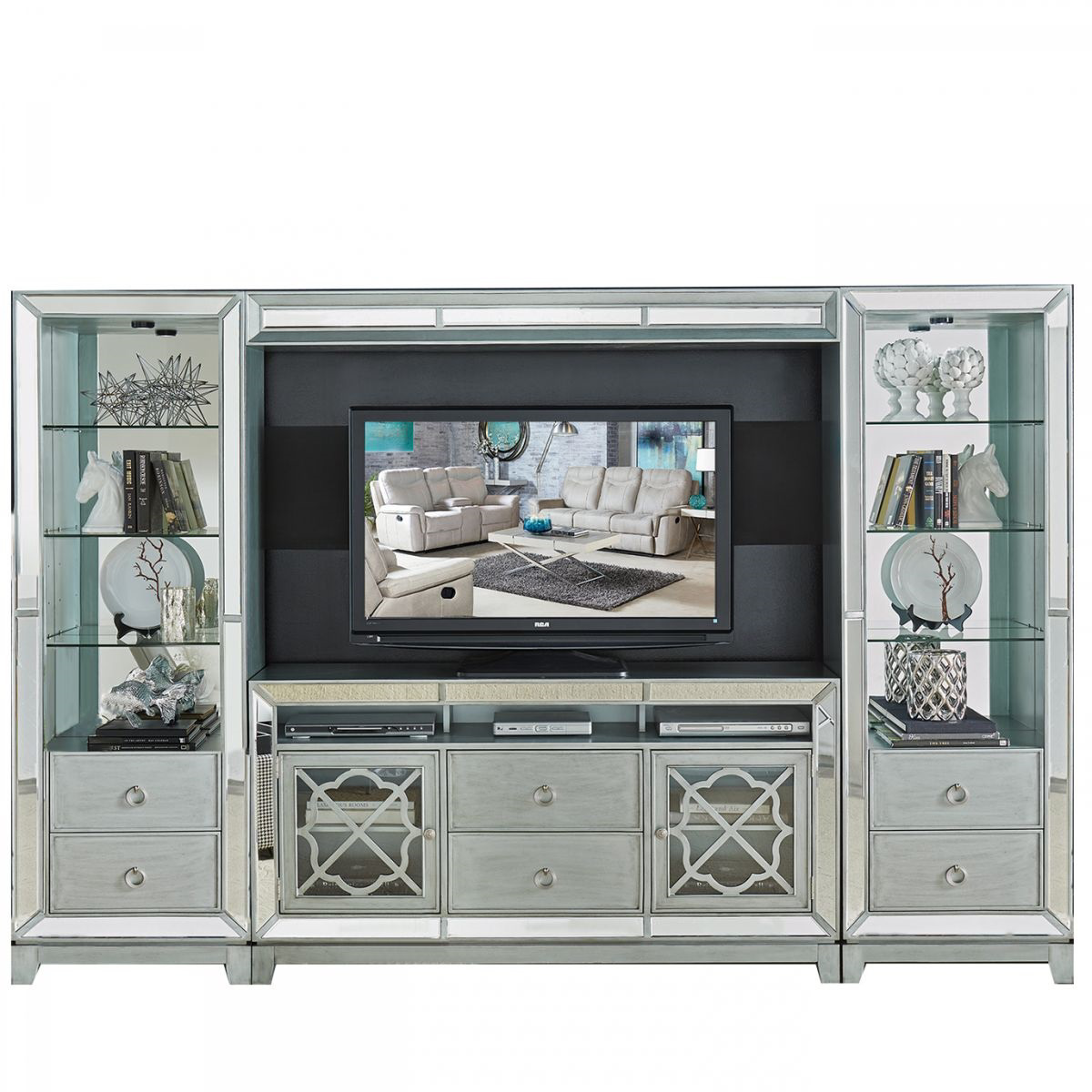 Monroe Mirror Entertainment Center