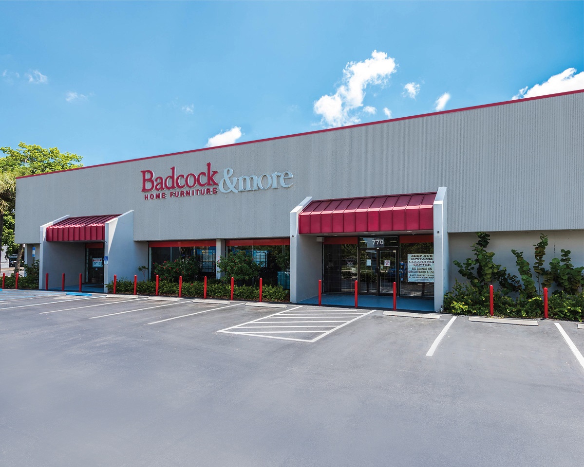 Bedcock furniture deals store near me