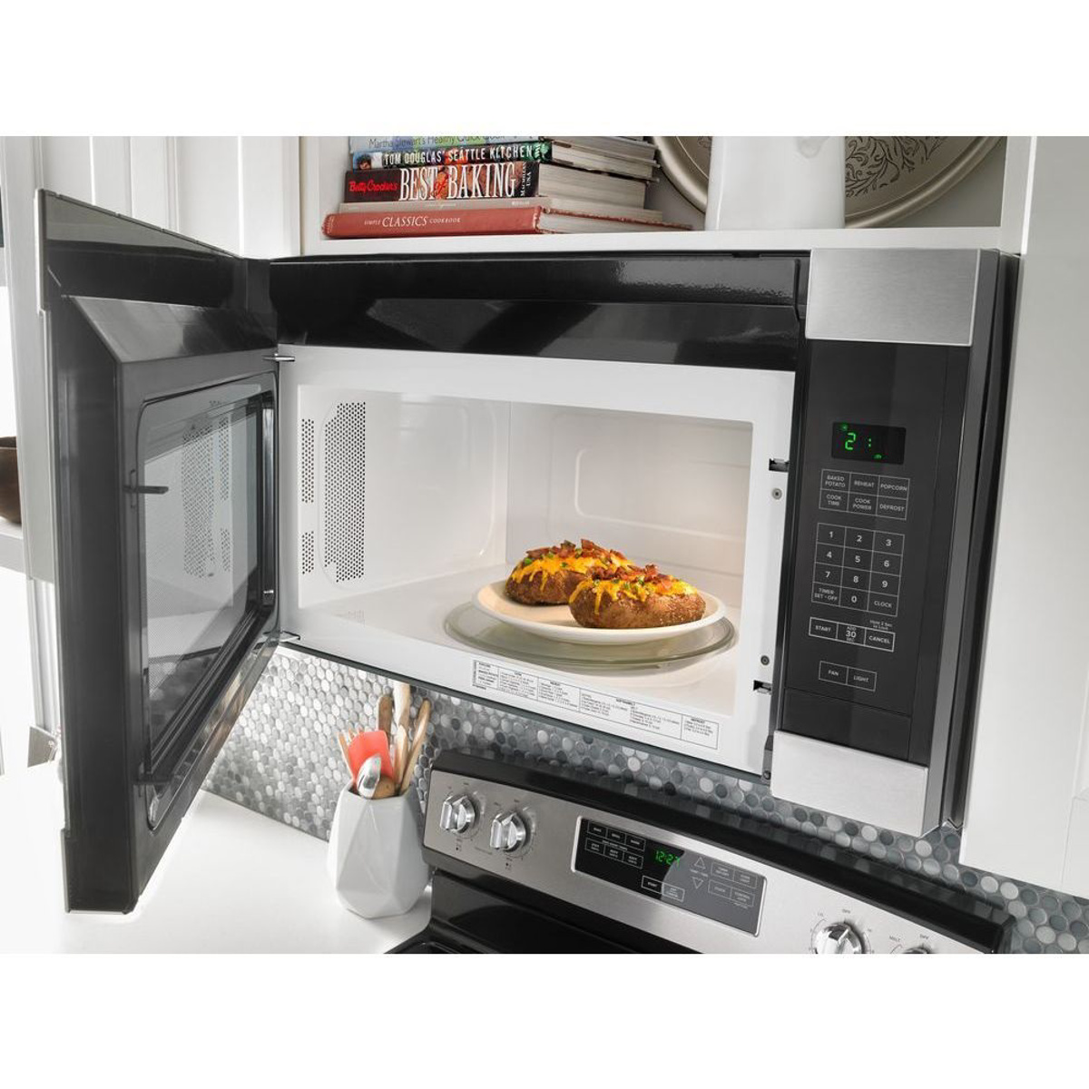 Buy Amana by Whirlpool 1000W OverTheRange Microwave Stainless