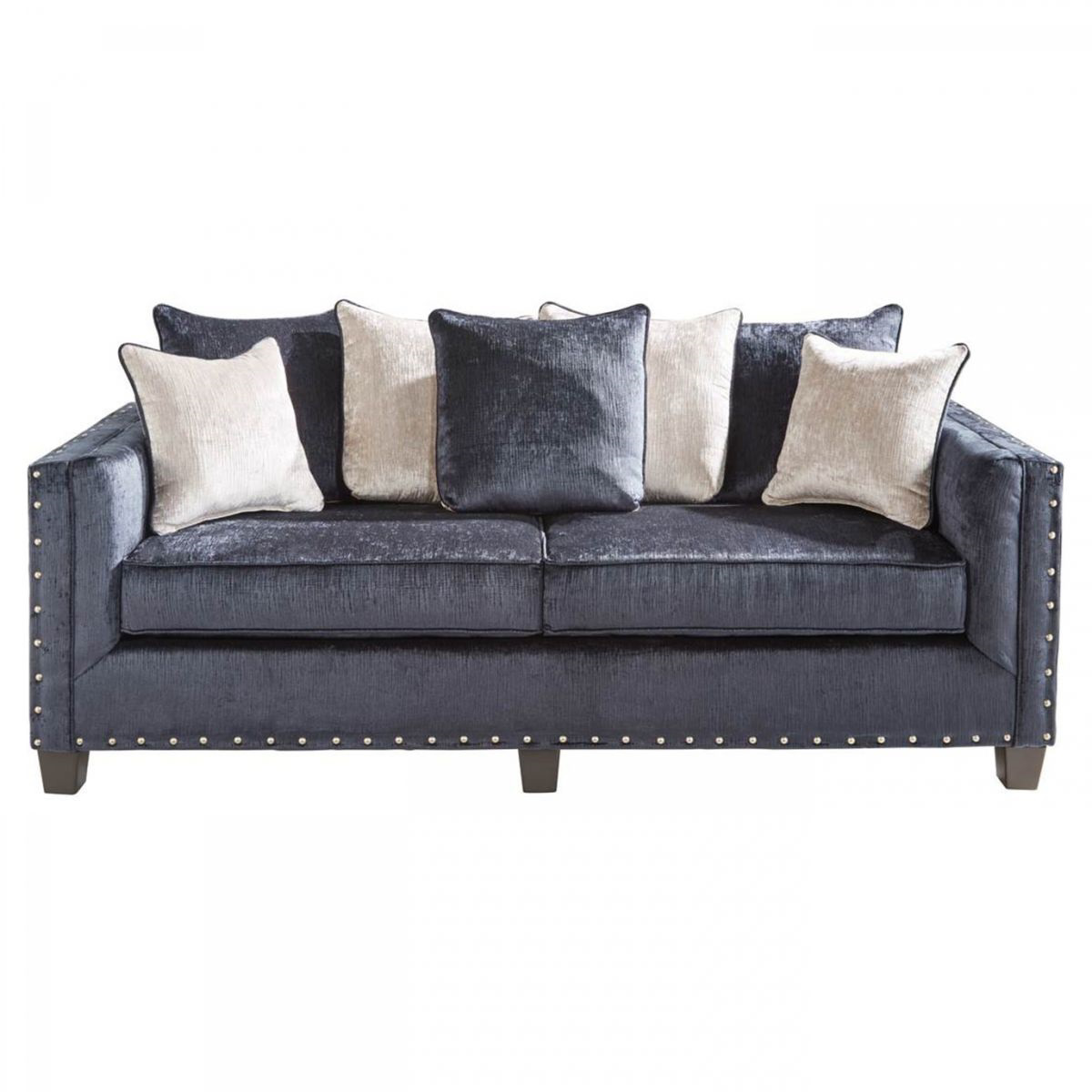 Midnight Bliss Blue Sofa