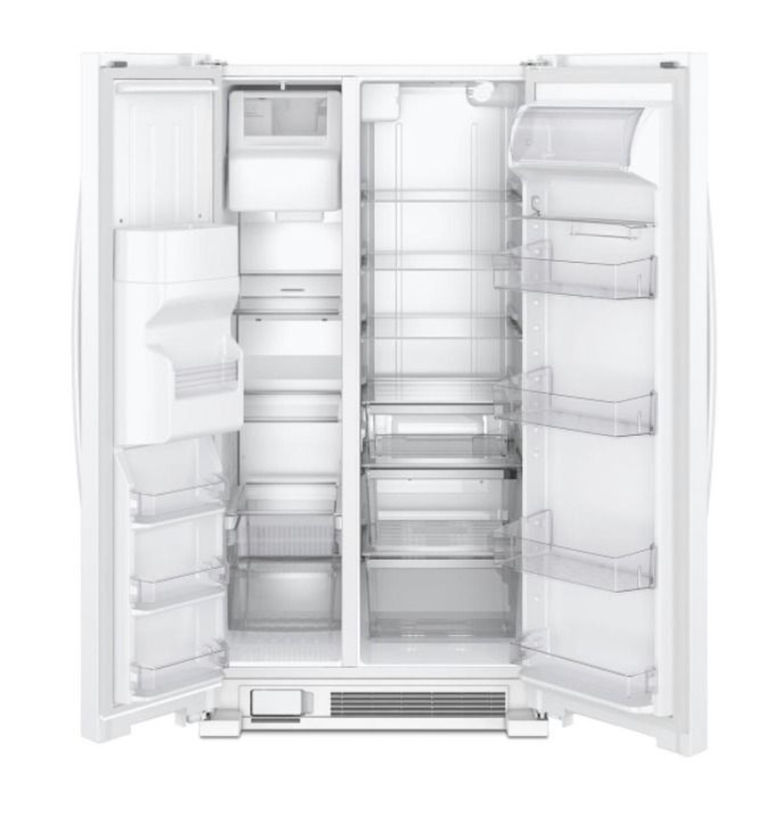 Buy Amana by Whirlpool White 25 Cu. Ft. Refrigerator Part ASI2575GRW Badcock & More