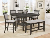 Picture of Fulton Gray Counter Height Dining Table
