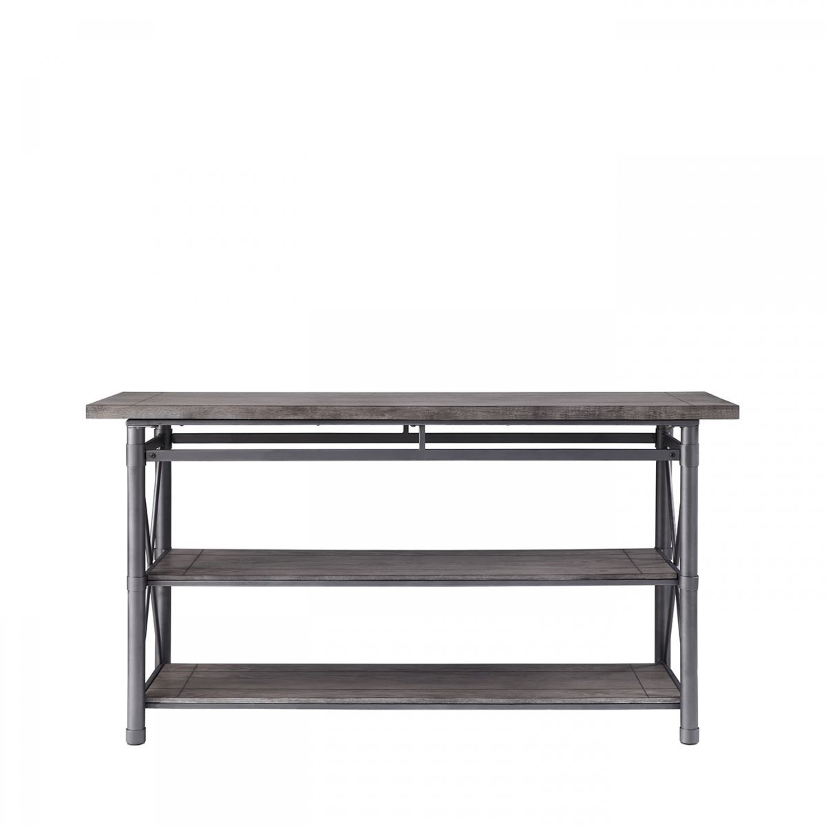 Springer Ash Metal Tv Stand
