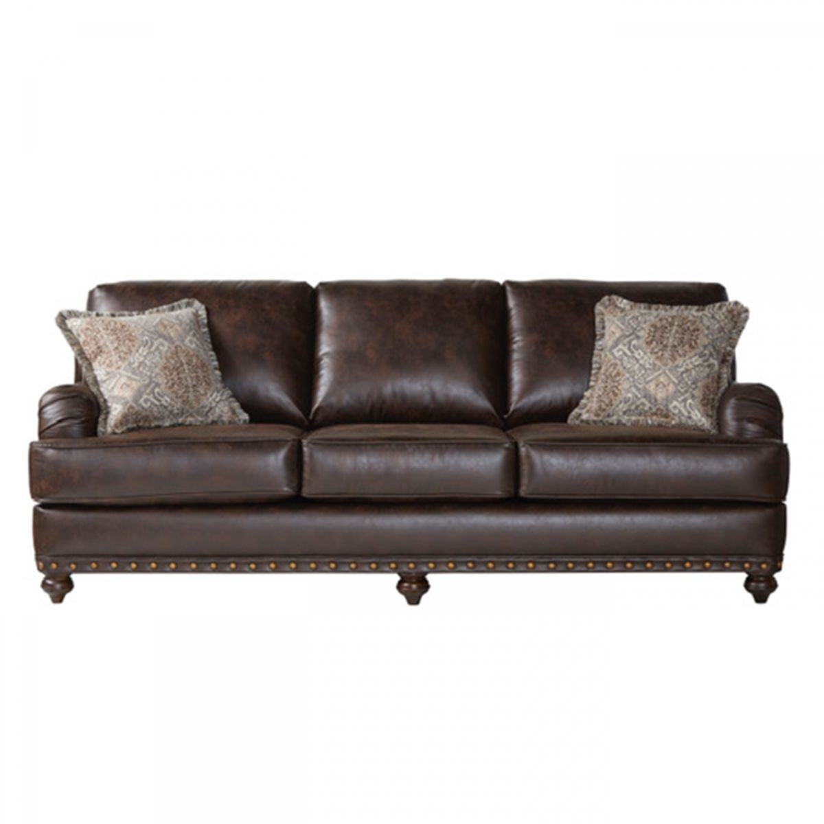 Savannah Brown Sofa