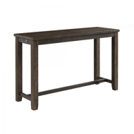 Picture of Stone Charcoal Bar Table with 3 Stools