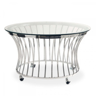 Picture of Nadine Chrome Cocktail Table