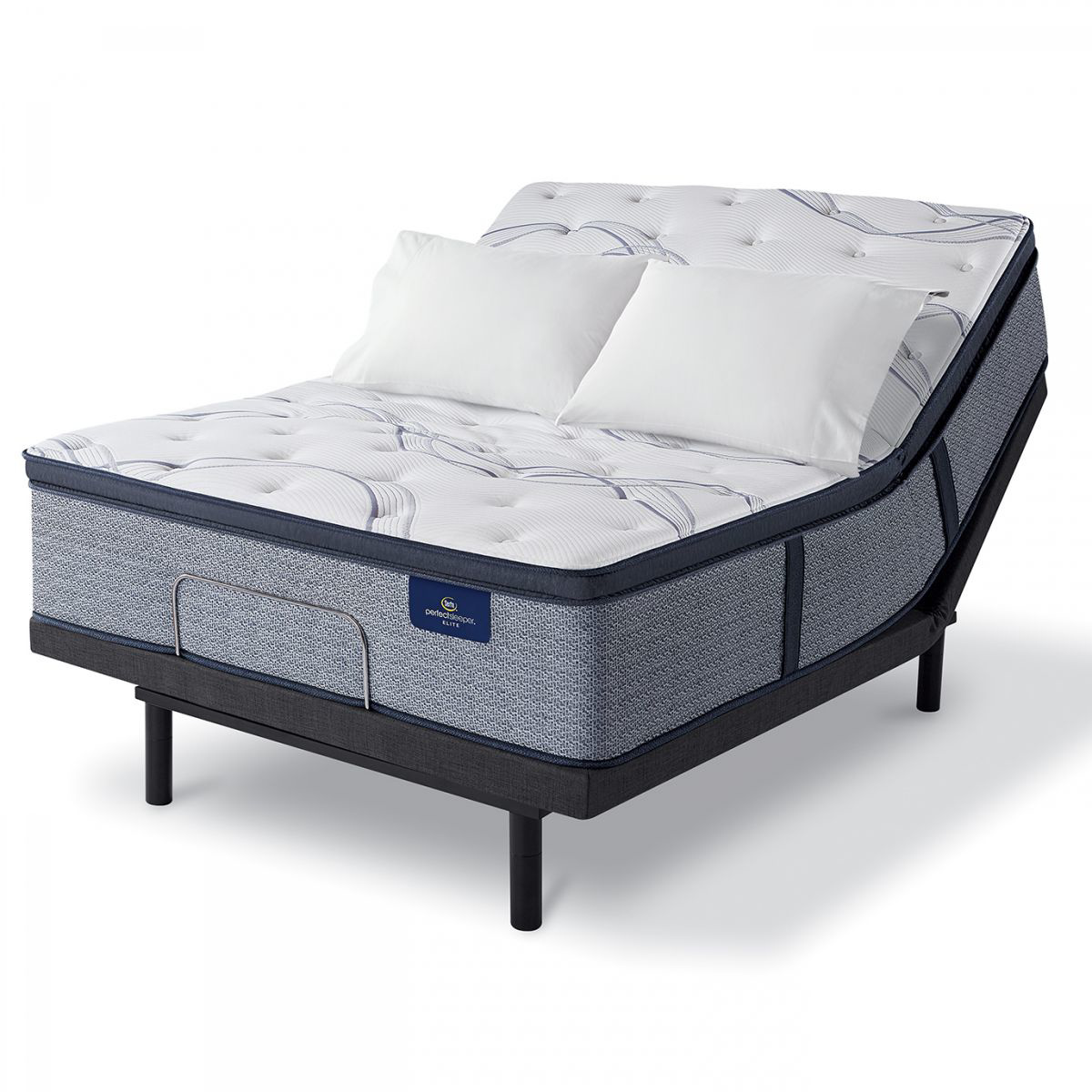 Serta Trelleburg Pillow Top King Mattress Adjustable Base Picture Of Serta Trelleburg Pillow Top King Mattress Adjustable Base