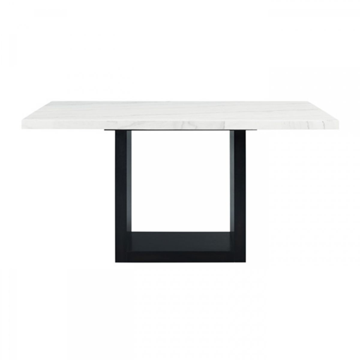 Buy Valentino Marble Top Counter Height Dining Table Part Cvl500ctt Ctb Badcock More