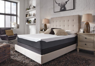 Picture of Chime Elite 10" Memory Foam Queen Mattress & Boxspring