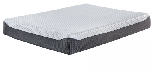 Picture of Chime Elite 10" Memory Foam Queen Mattress & Low Profile Boxspring