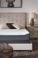 Picture of Chime Elite 10" Memory Foam Queen Mattress & Low Profile Boxspring