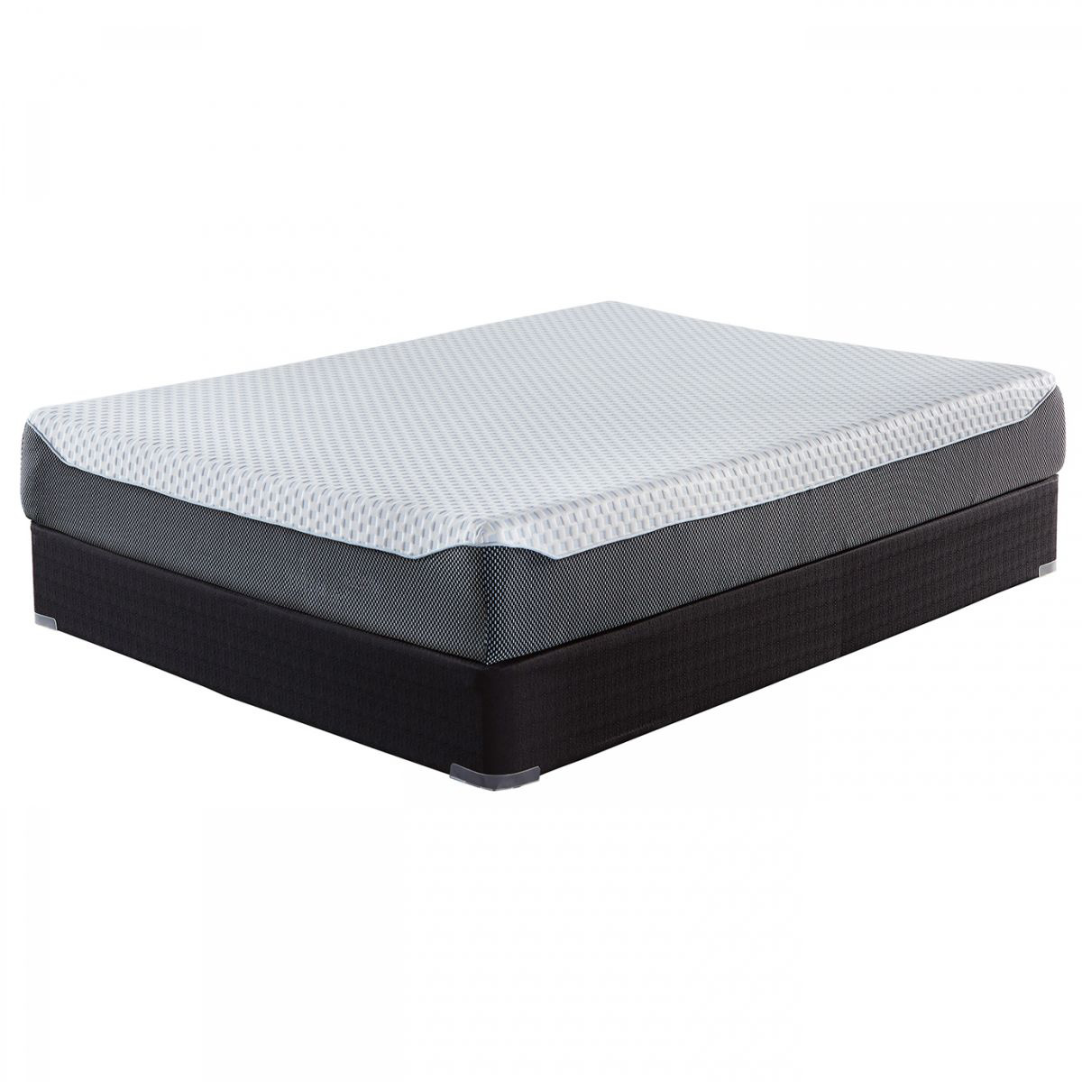 Picture of Chime Elite 10" Memory Foam King Mattress & Boxspring