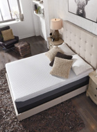 Picture of Chime Elite 10" Memory Foam King Mattress & Boxspring