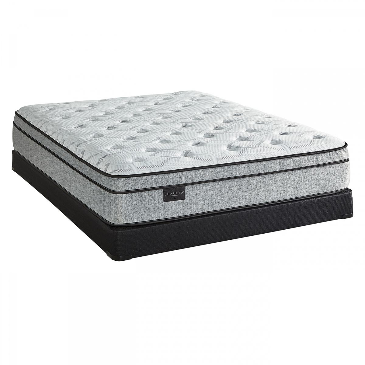 Picture of Honor Euro Top King Mattress & Low Profile Boxspring