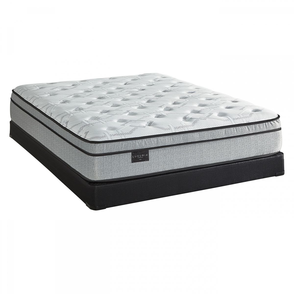 Picture of Honor Euro Top Twin Mattress & Low Profile Boxspring