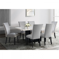 Picture of Valentino Gray 5 PC  Dining Room