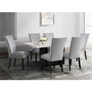 Picture of Valentino Gray 5 PC  Dining Room