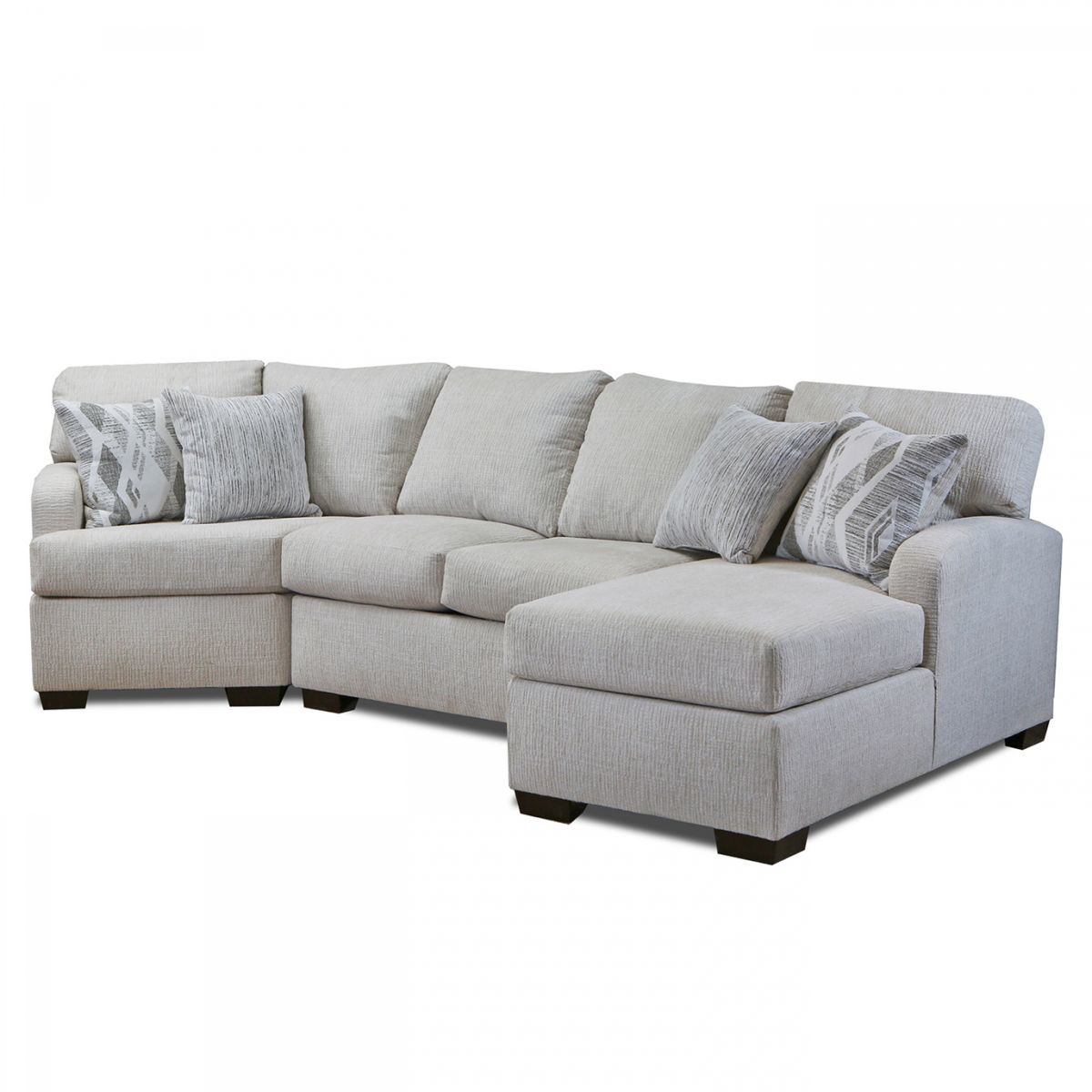 Cuddler Cream Sectional Part 8370 Reed Bad More Cuddler Cream Sectional Part