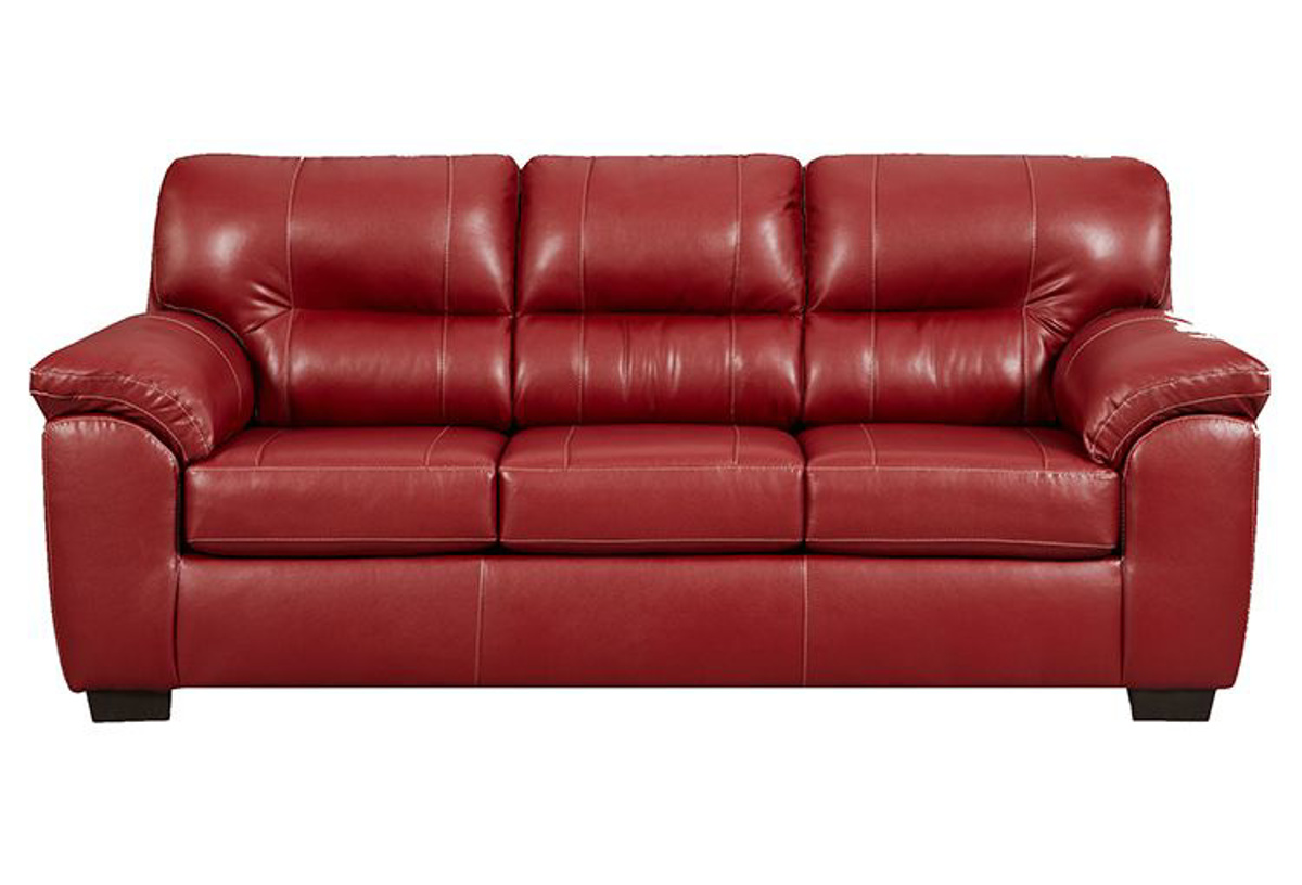 Buy Austin Red Sofa Online Badcock More