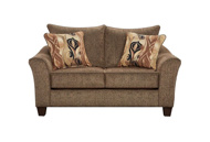 Picture of Camero Brown Loveseat