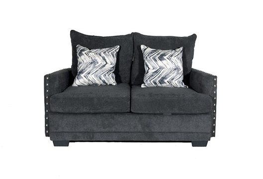 Picture of Bravado Charcoal Loveseat