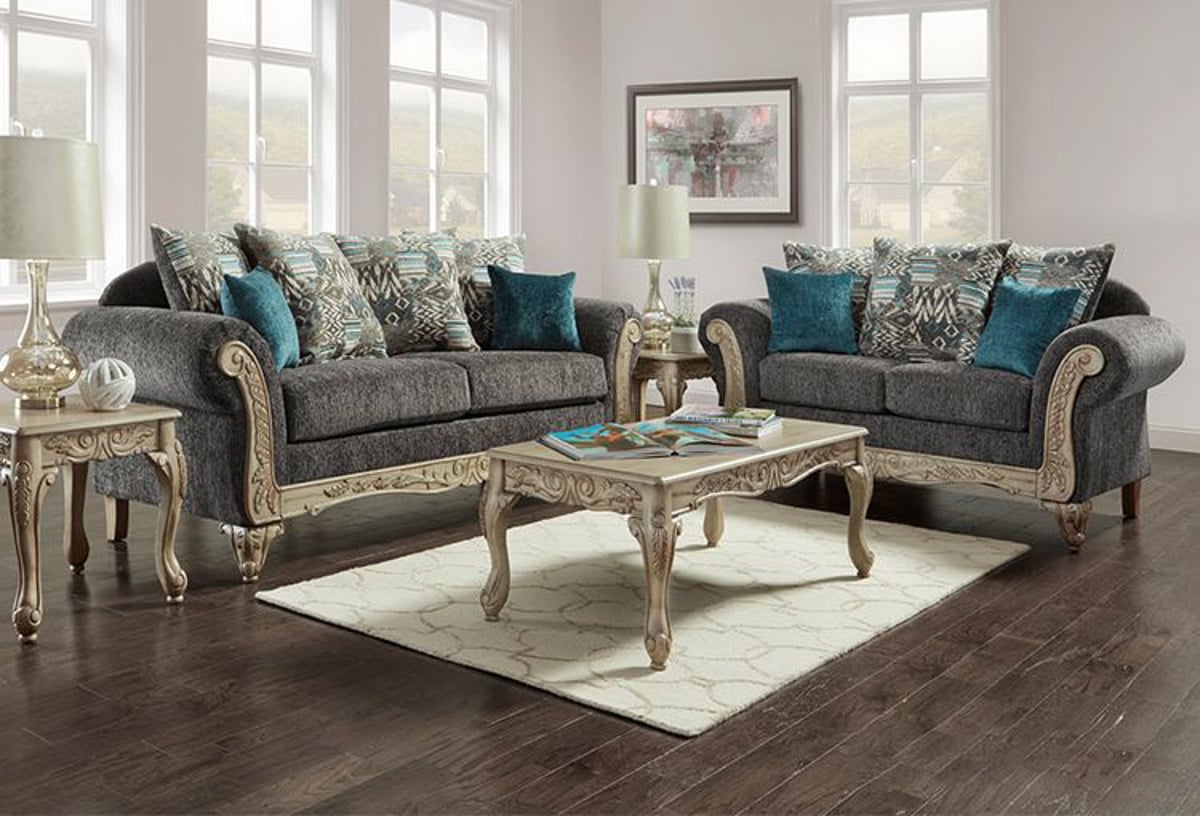 badcock living room rugs