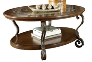 Picture of Nestor Brown Cocktail Table