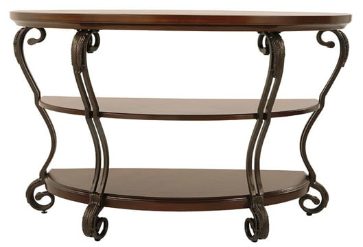Picture of Nestor Brown Sofa Table