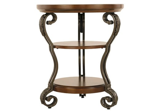 Picture of Nestor Brown Chairside Table