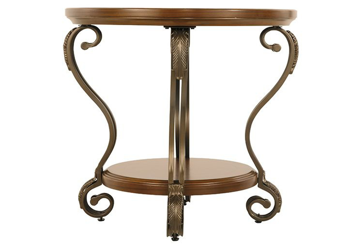 Picture of Nestor Brown End Table
