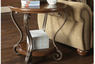 Picture of Nestor Brown End Table