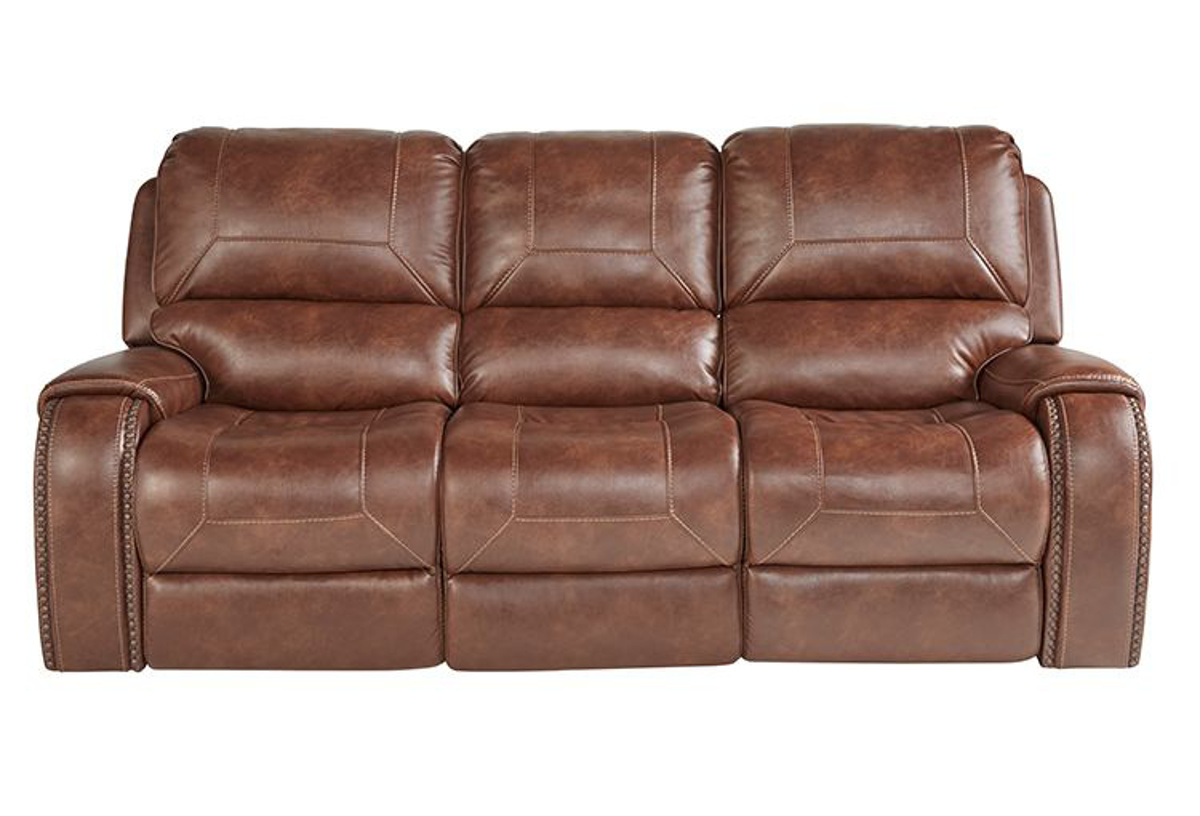 Picture of Wescott Brown Reclining Sofa