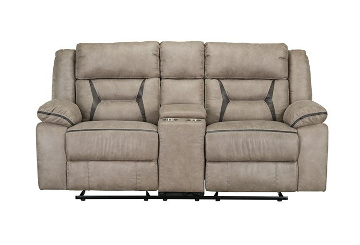 Picture of Acropolis Reclining Console Loveseat