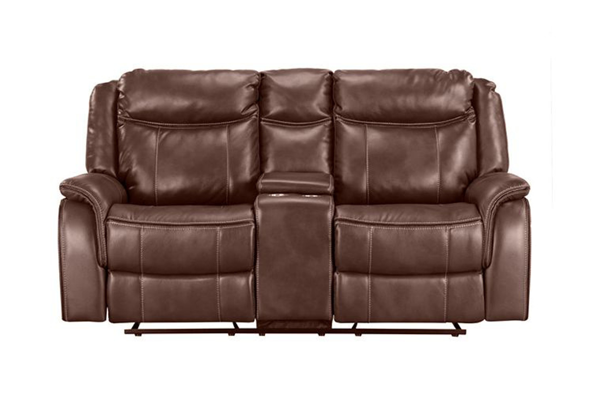 Picture of Avalon Reclining Console Loveseat