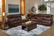 Picture of Avalon Reclining Console Loveseat