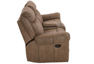 Picture of Knoxville Tan Reclining Sofa and Loveseat
