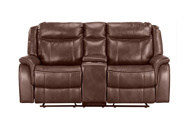 Picture of Avalon Reclining Sofa and Console  Loveseat