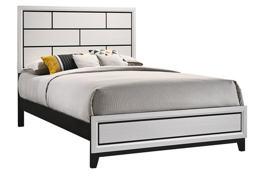 Picture of Alexis White 3 PC Twin Bed
