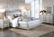 Picture of Hefner Platinum 3 PC King Bed