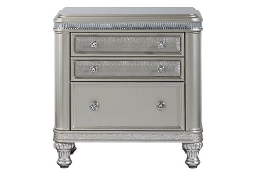 Picture of Hefner Platinum Nightstand