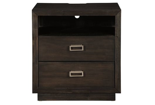 Picture of Hyndell Brown Nightstand